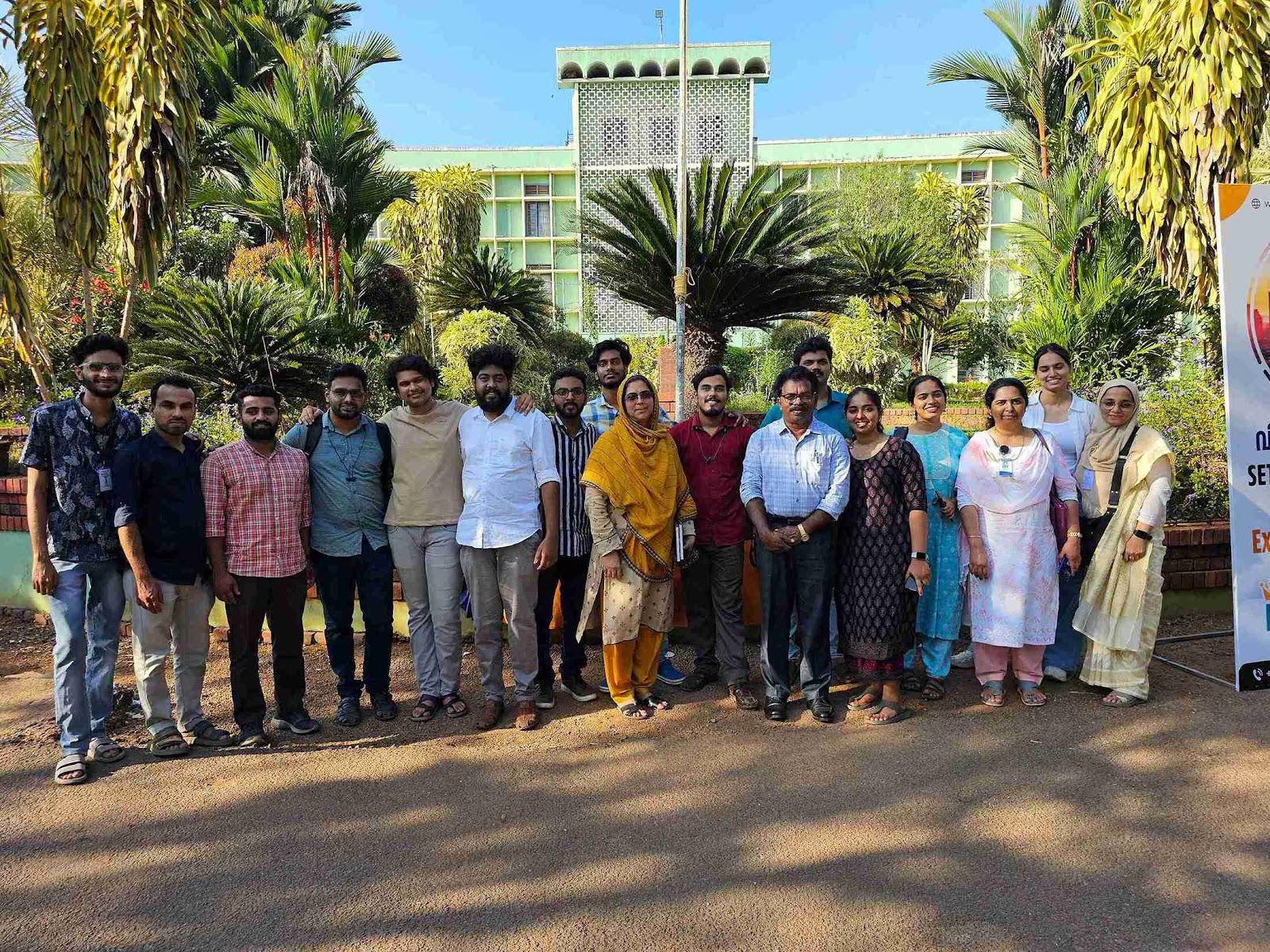 Entrepreneurship development session at Farooq College