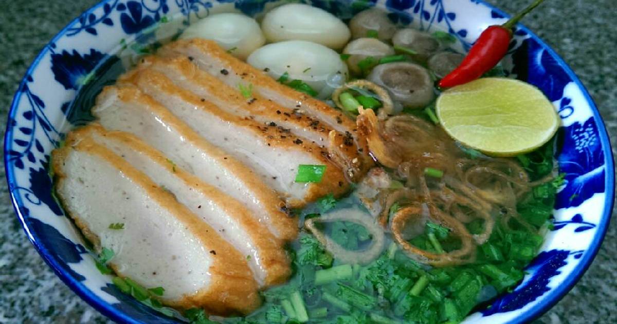Bánh Canh Chả Cá