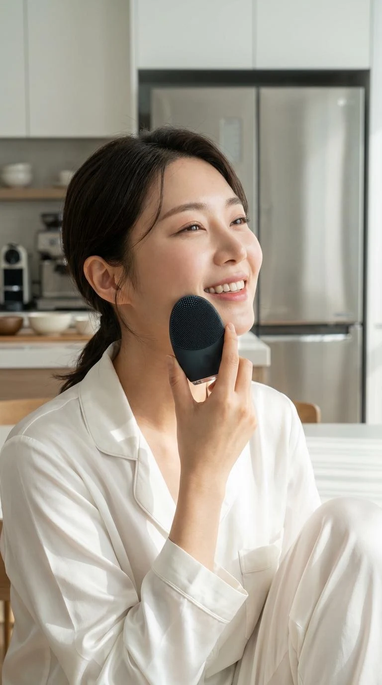 실제 사용 후기 씬 3