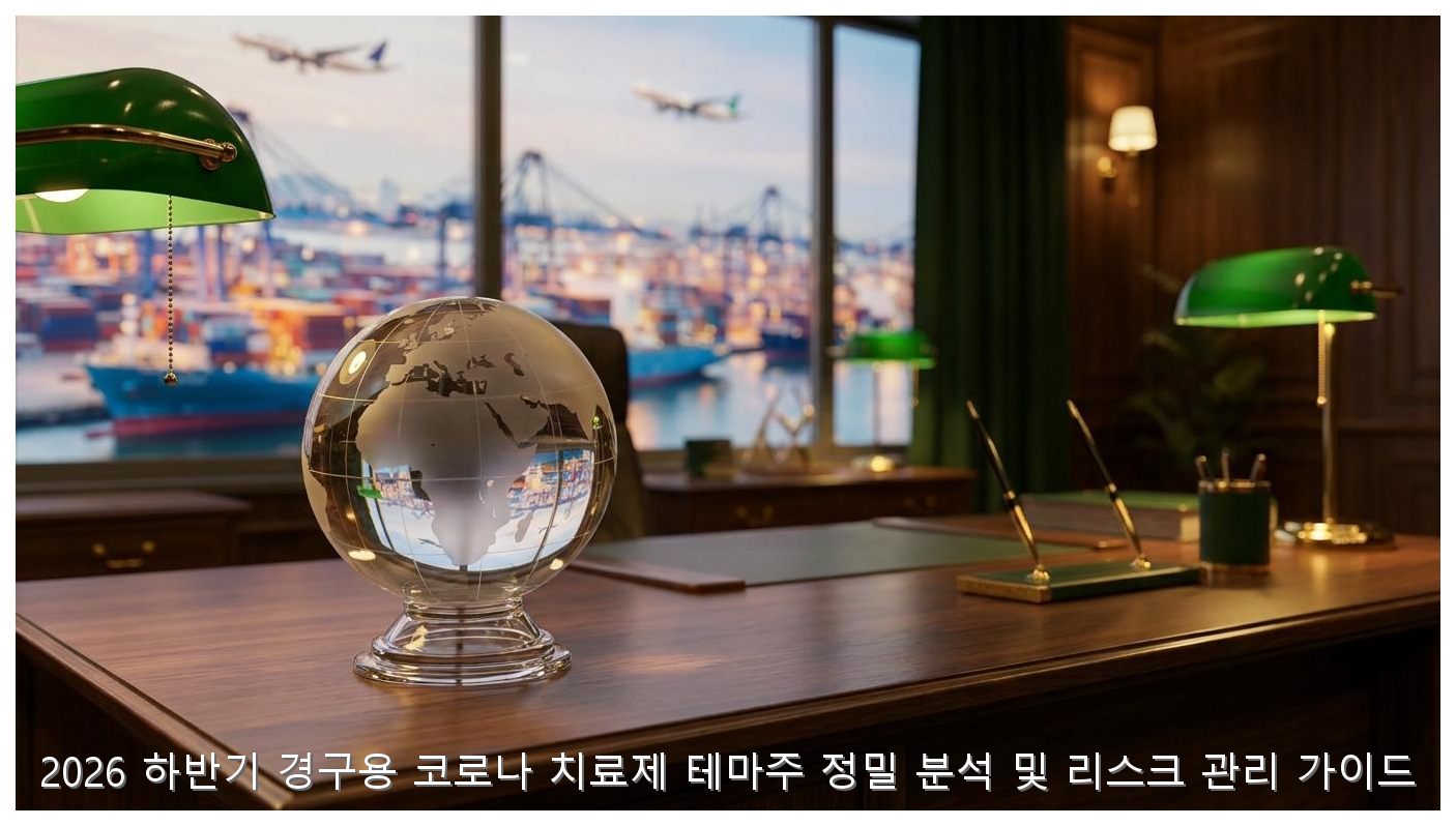 2026 하반기 경구용 코로나 치료제 테마주 정밀 분석 및 리스크 관리 가이드 핵심 안내 및 분석 인포그래픽 (5)