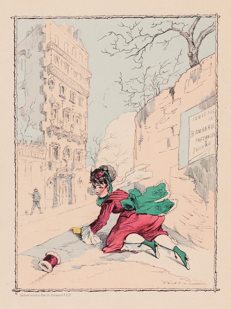 Lobus tombe La femme reste Elle ne sest pas évanouie