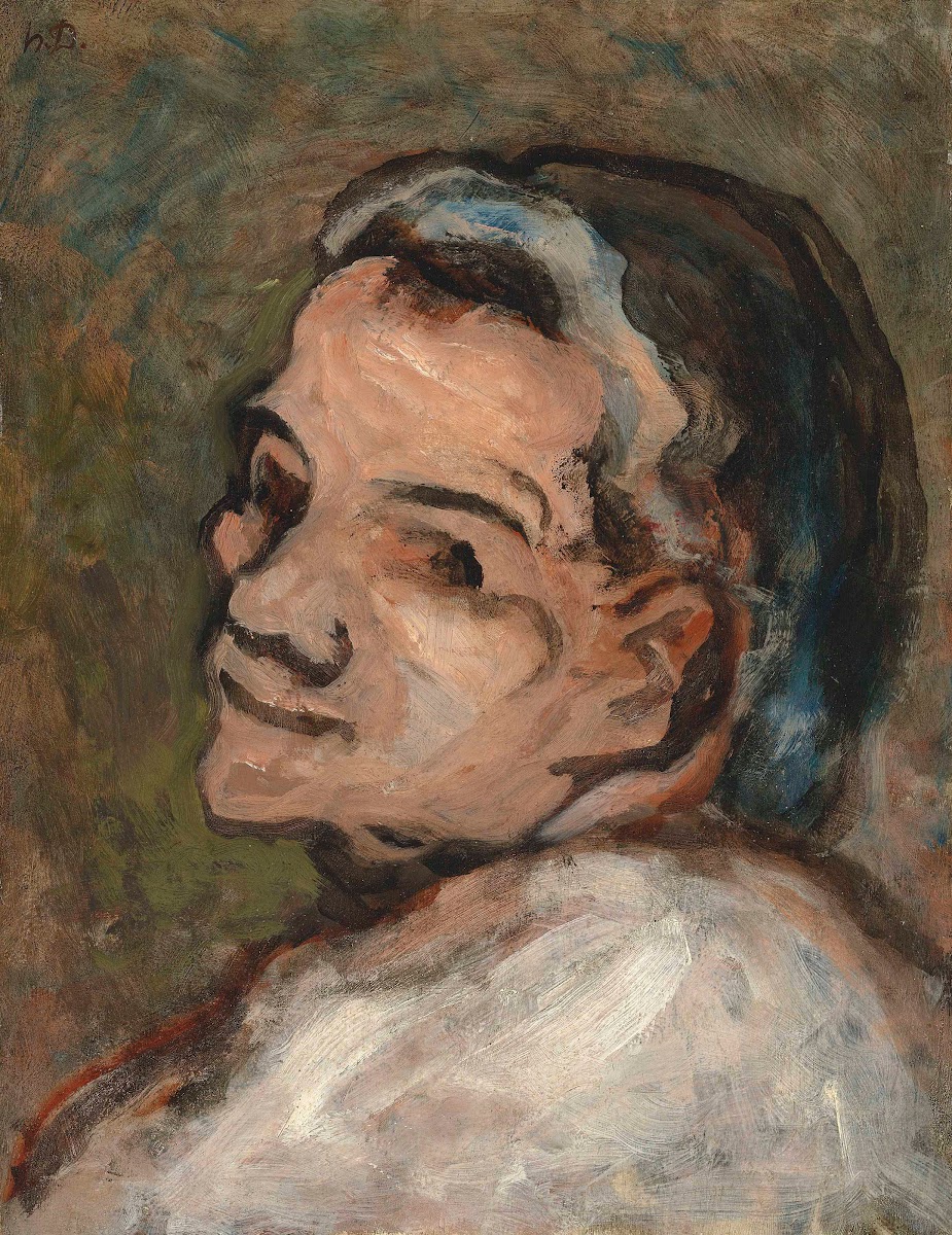 Tête de Scapin circa 1850