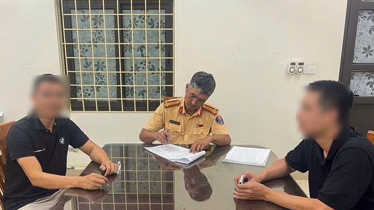 Xử phạt một người trong vụ 'thầy dạy lái xe' gây xôn xao tại Hà Nội - Báo Sức Khỏe &amp; Đời Sống