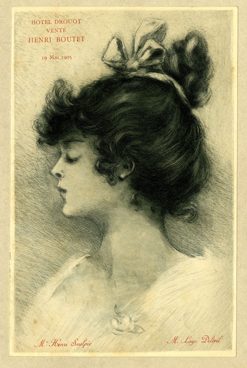 Vente Henri Boutet 1905