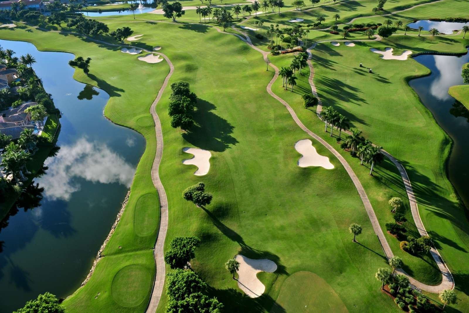 Golf course construction experts