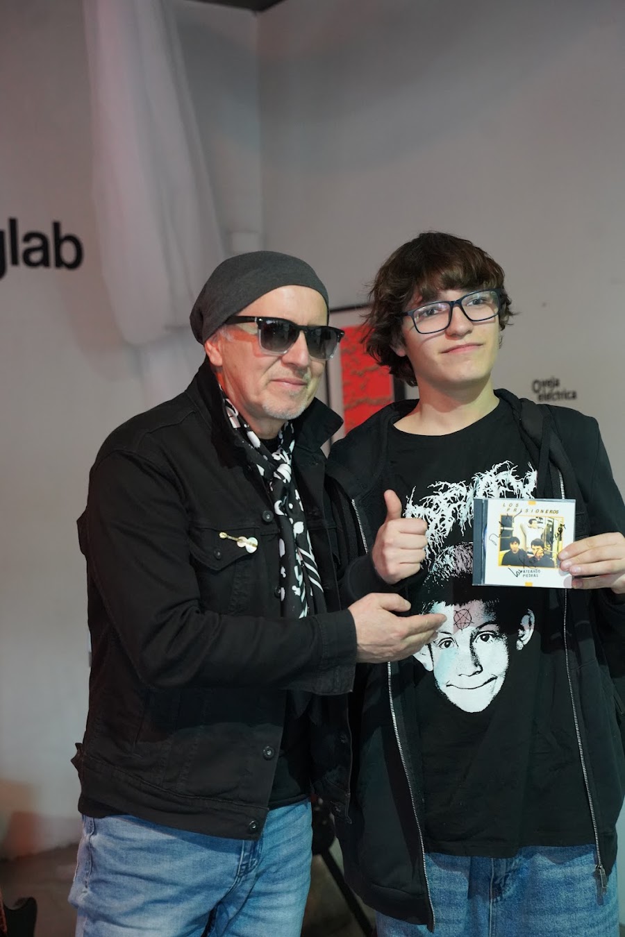 Exposición Los Prisioneros en Citylab, fotografía 141