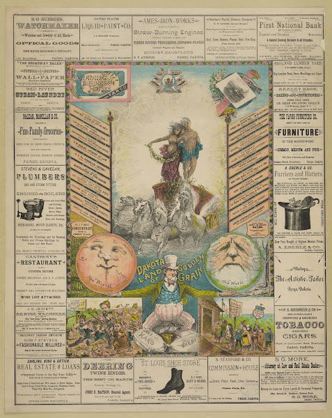 Leading business houses Fargo 1883