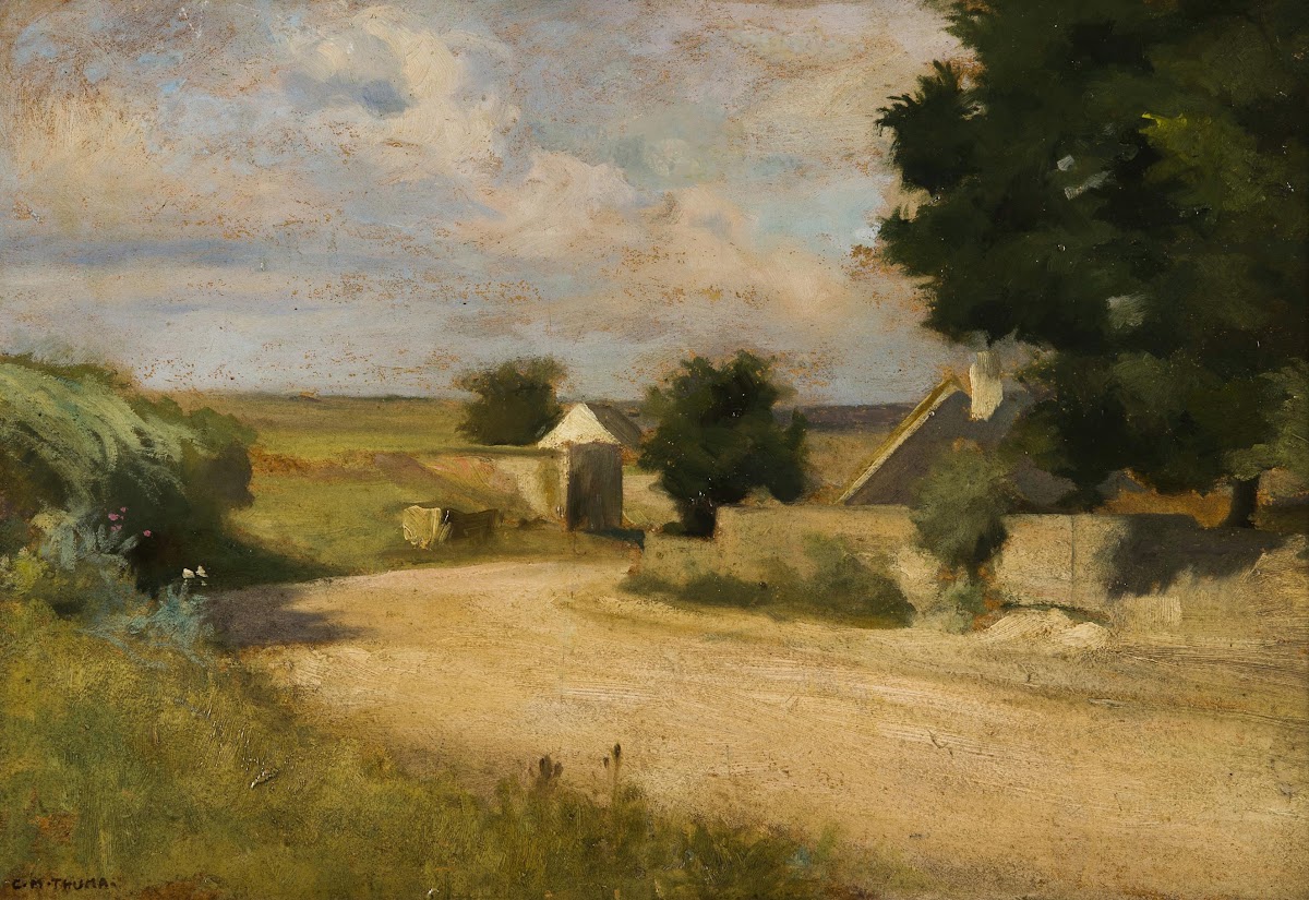 At the Edge of a Village