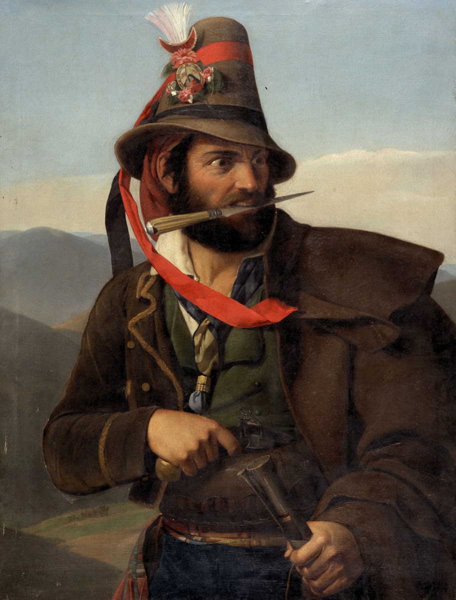 Italian Highwayman 1834