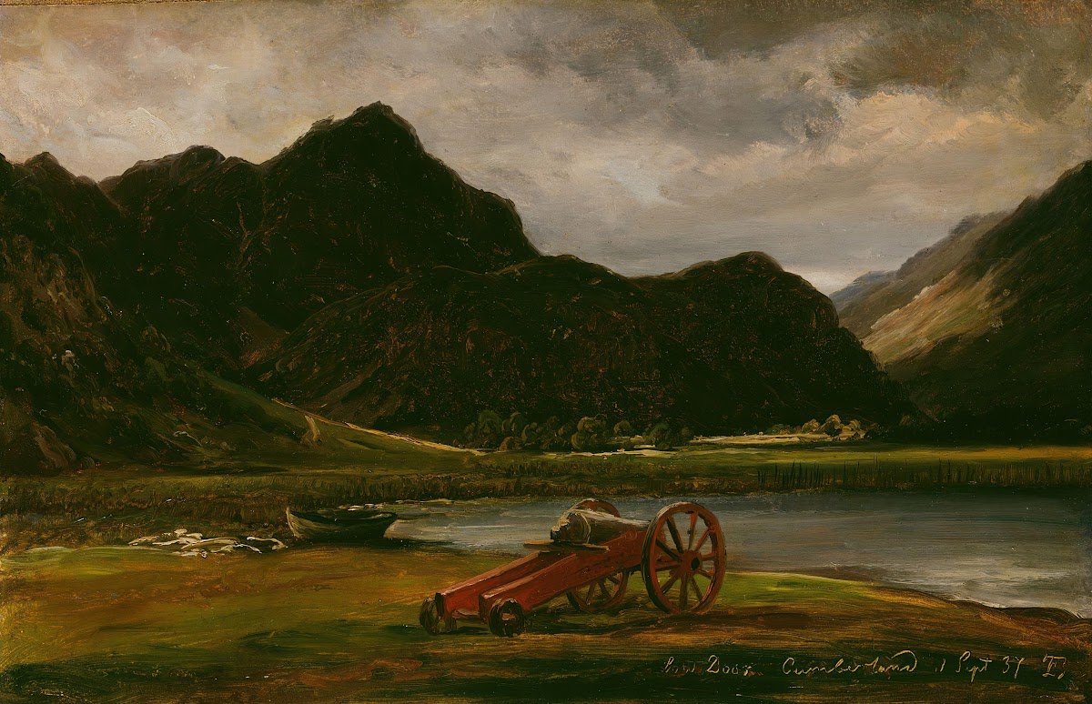 The Cannon at Derwentwater 1837