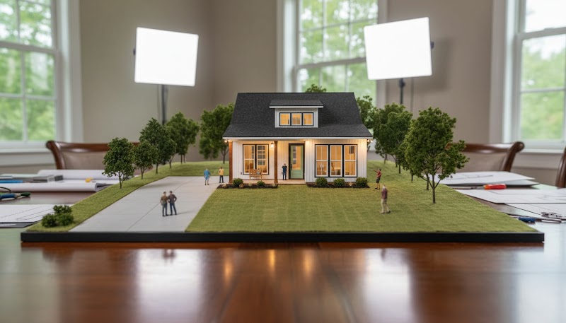 Maqueta de 920 Canterbury Way