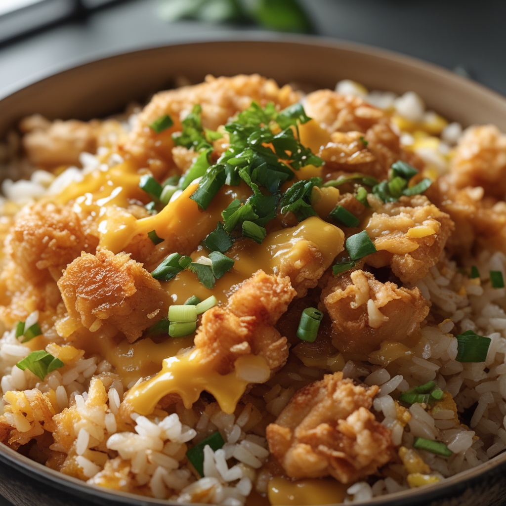 Chicken Fried Rice Takeout Style - Easy Homemade Weeknight Dinner