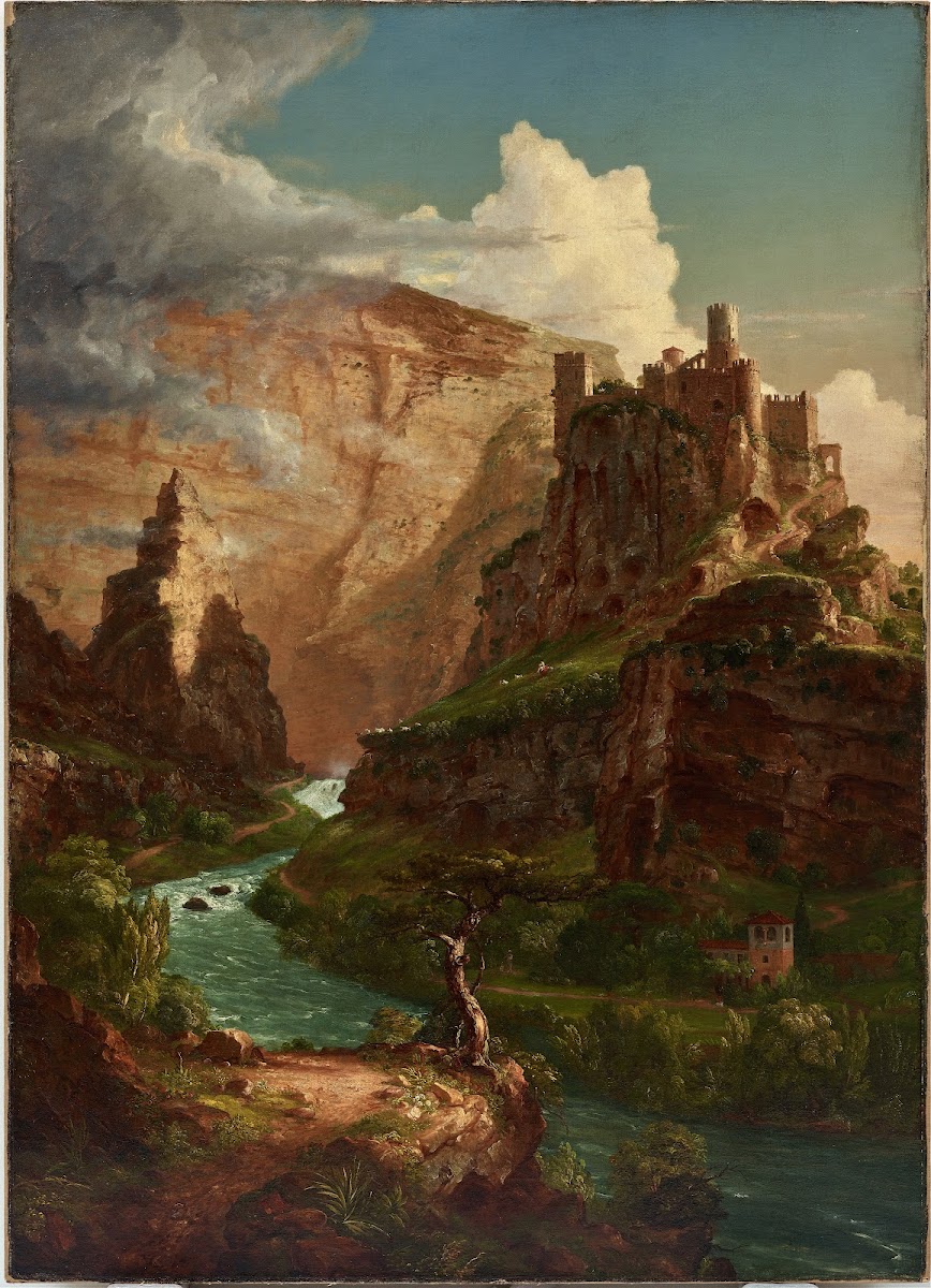 The Fountain of Vaucluse 1841