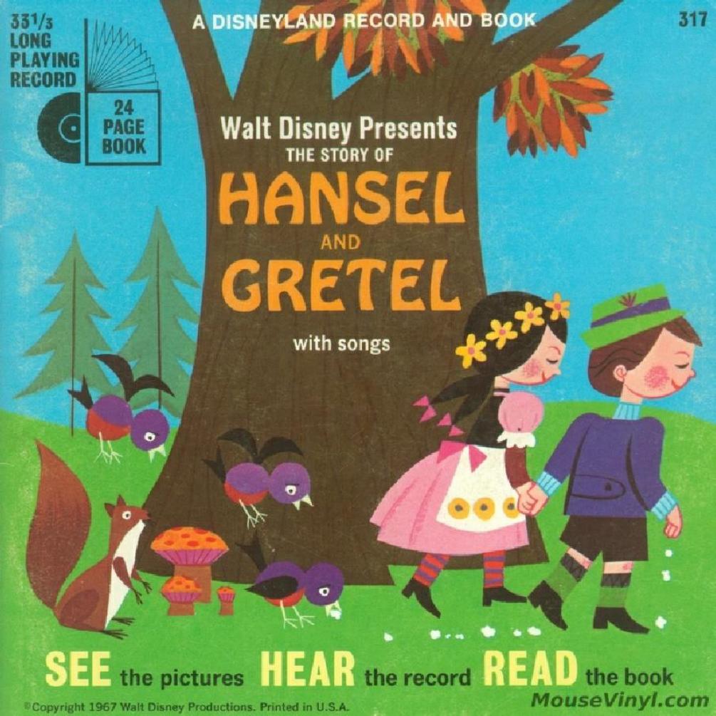 Bìa Hansel and Gretel Read Along