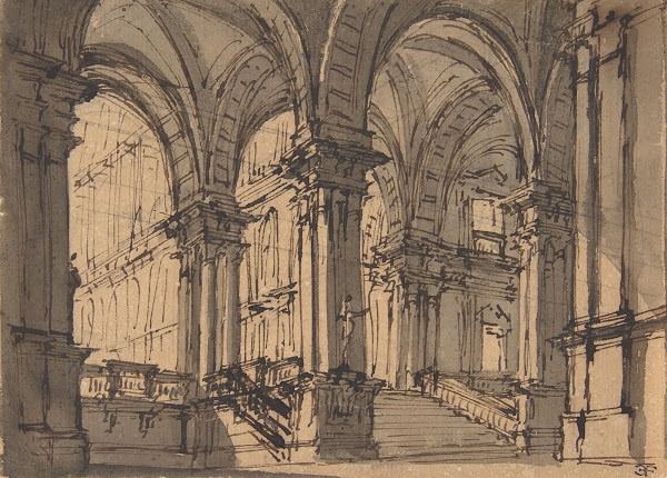 Design for Stage Set 16981765