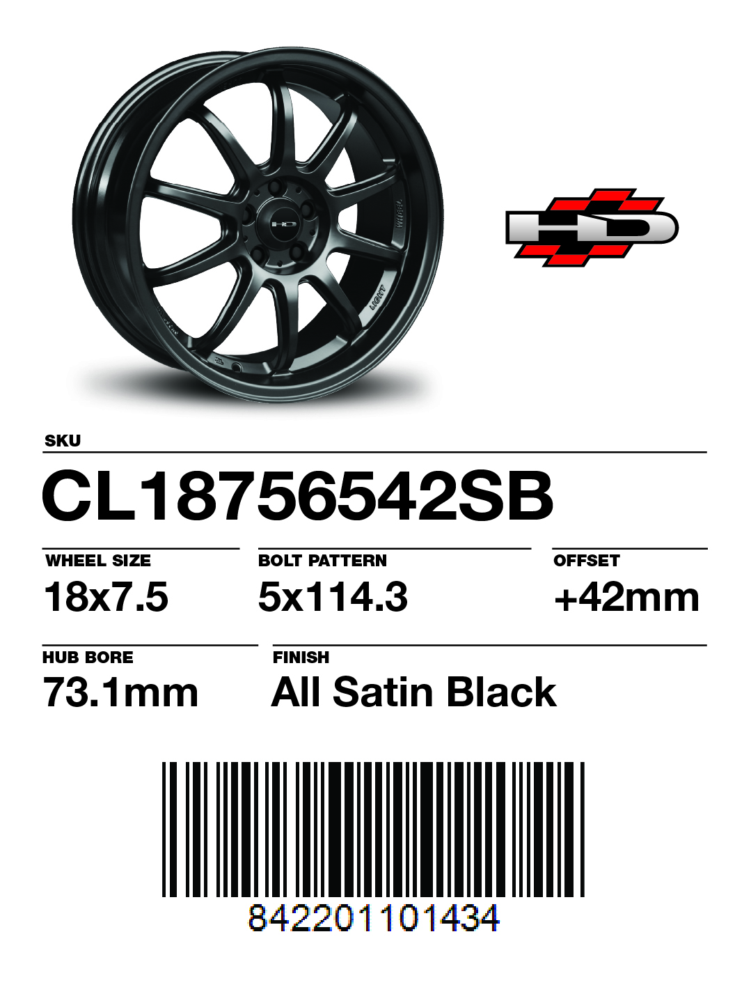 HD Wheels Clutch