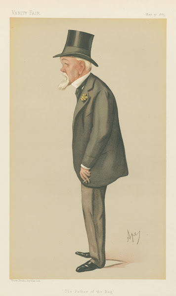 Military And Navy The Father Of The Rag Major AGF Jocelyn May 30 1885 1885
