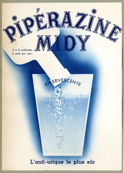 Pipérazine Midy 1910 1950