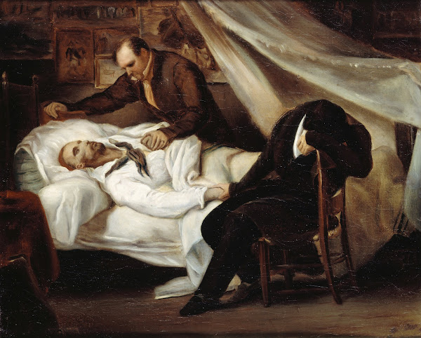 The Death of Géricault Around 1824
