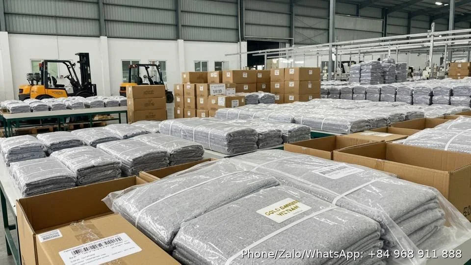 Non Woven Fabric Supplier - Gold Garment Vietnam
