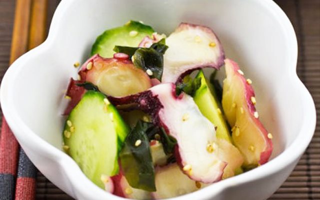 Salad Râu Bạch Tuộc