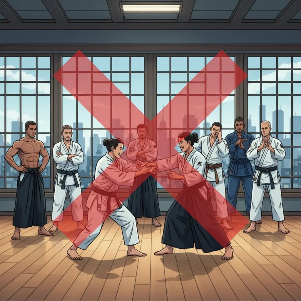 Alasan Aikido Sering Dikritik dalam Dunia Bela Diri