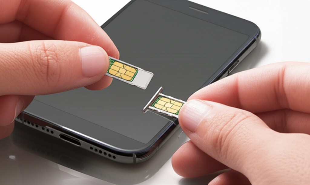 유심 칩 교체, 어렵지 않아요!