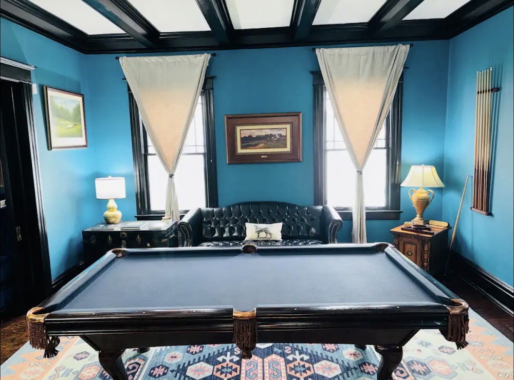 The Estate — Tea Olive · Billiard Room