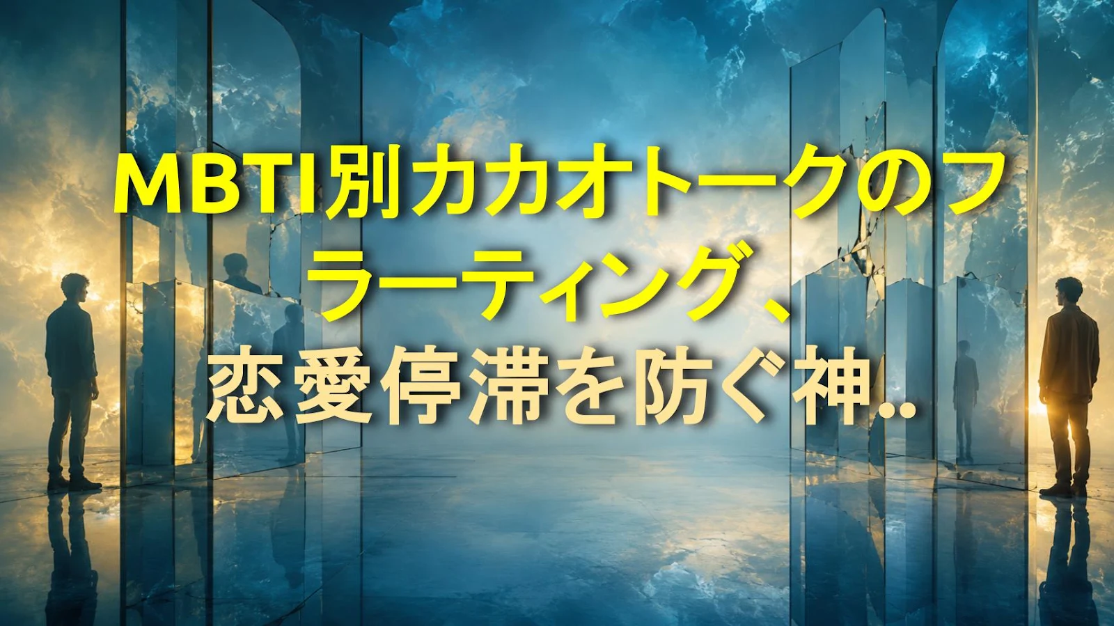 MBTI別カカオトークのフラーティング、恋愛停滞を防ぐ神返信術