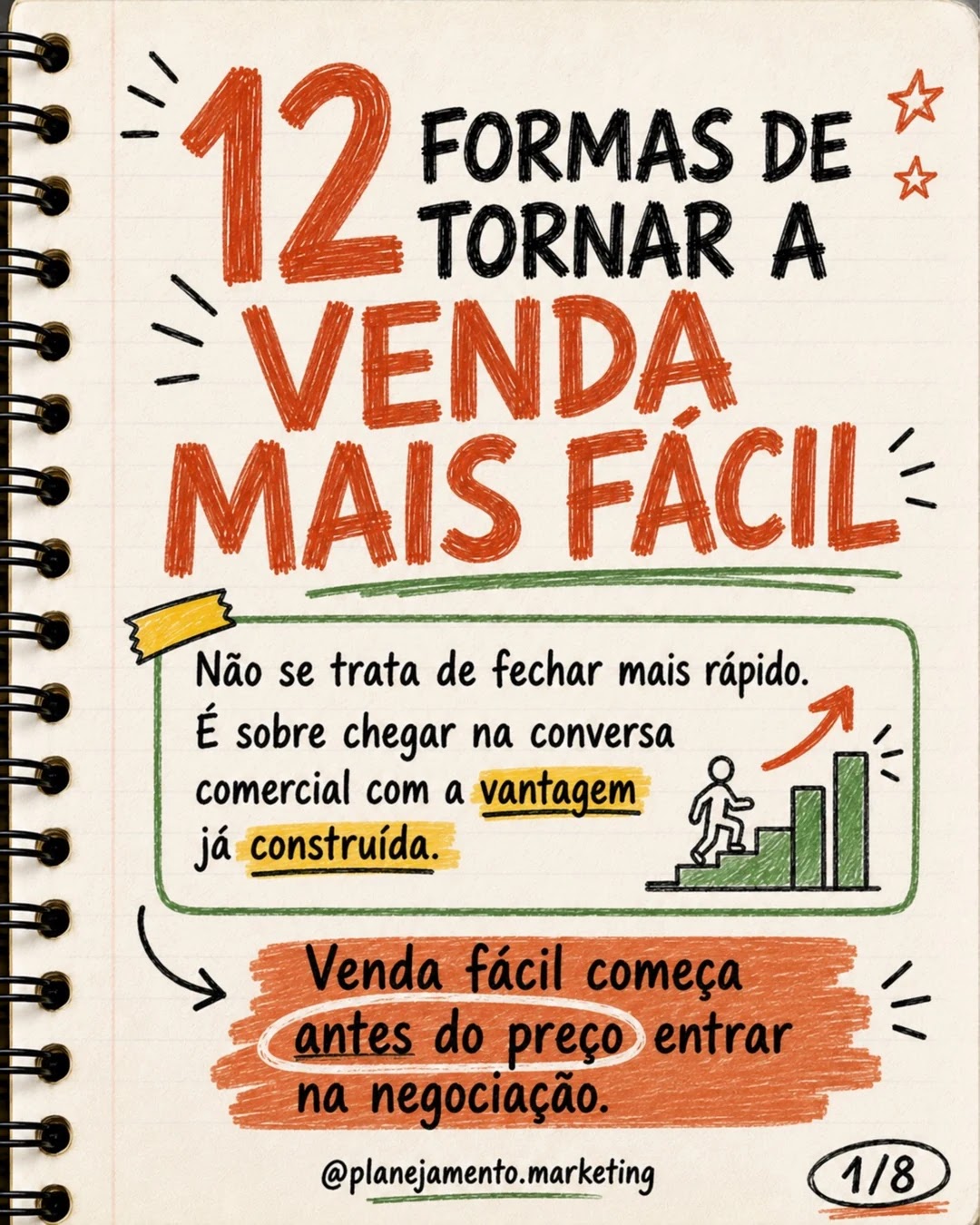 12 formas de tornar a venda mais fácil