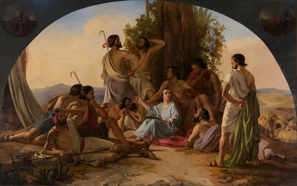 Josef erzählt seine Träume 1845