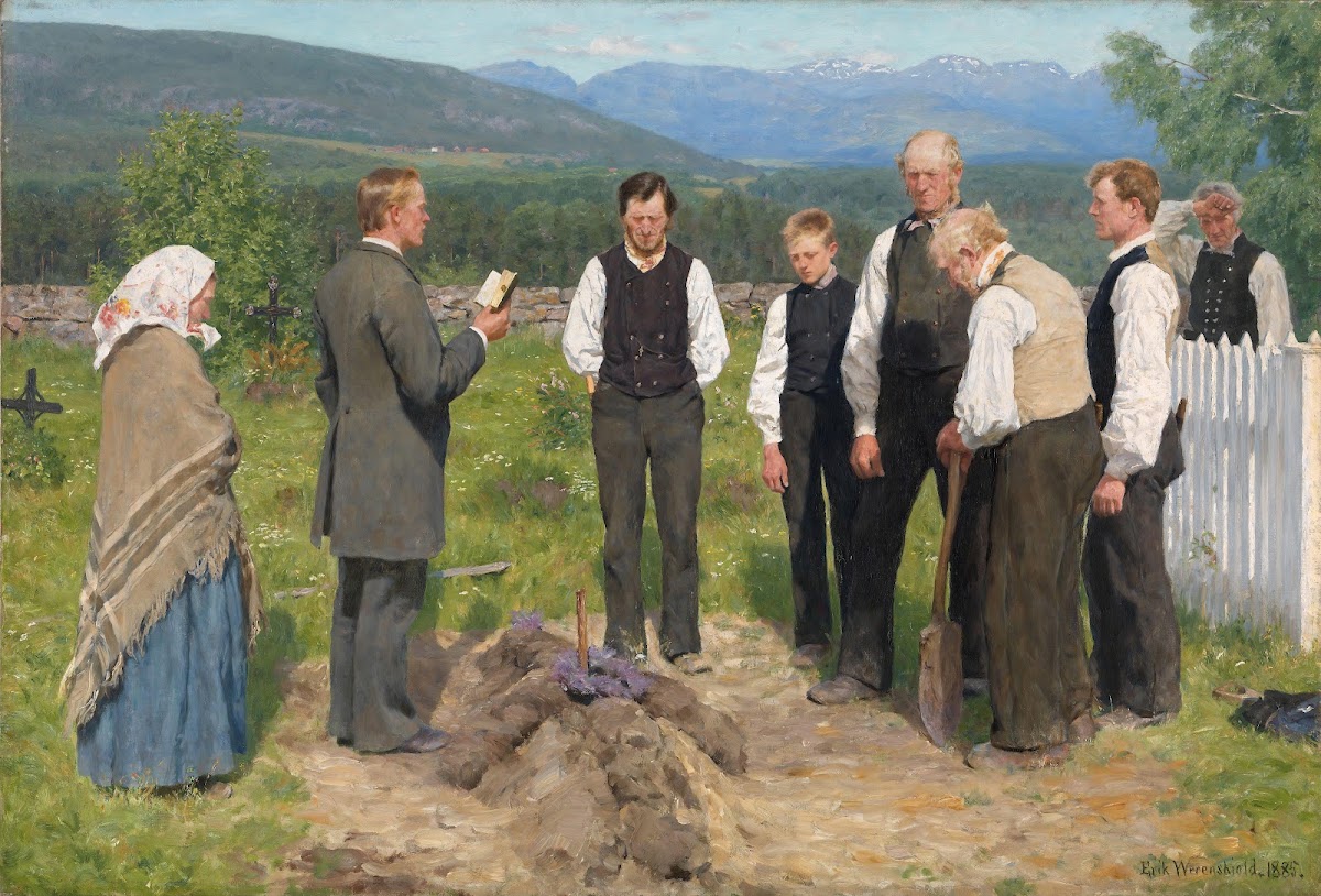 Peasant Burial 18831885