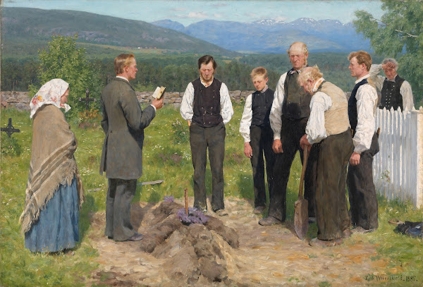 Peasant Burial 18831885
