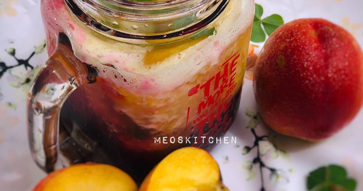 Nước Ép Củ Dền & Đào 🍑