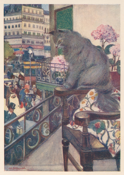 The View From The Balcony 1905
