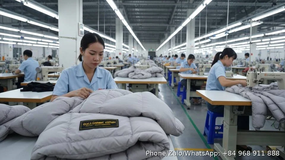 puffer jacket manufacturers - Gold Garment Vietnam