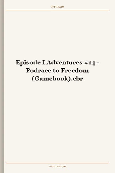 Podrace to Freedom (Gamebook)