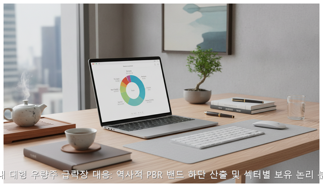 국내 대형 우량주 급락장 대응: 역사적 PBR 밴드 하단 산출 및 섹터별 보유 논리 분석 핵심 안내 및 분석 인포그래픽 (8)
