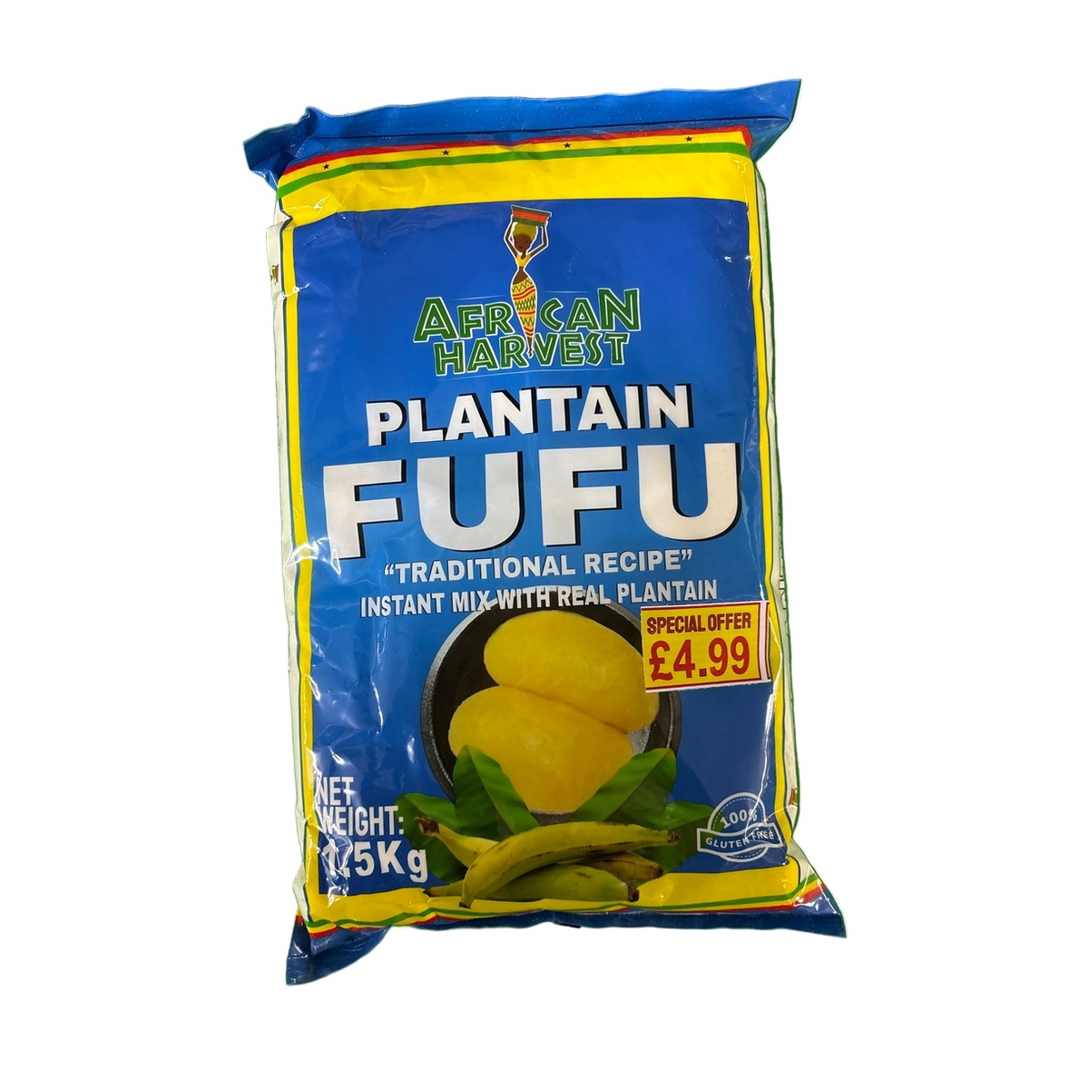 African Harvest Plantain Fufu