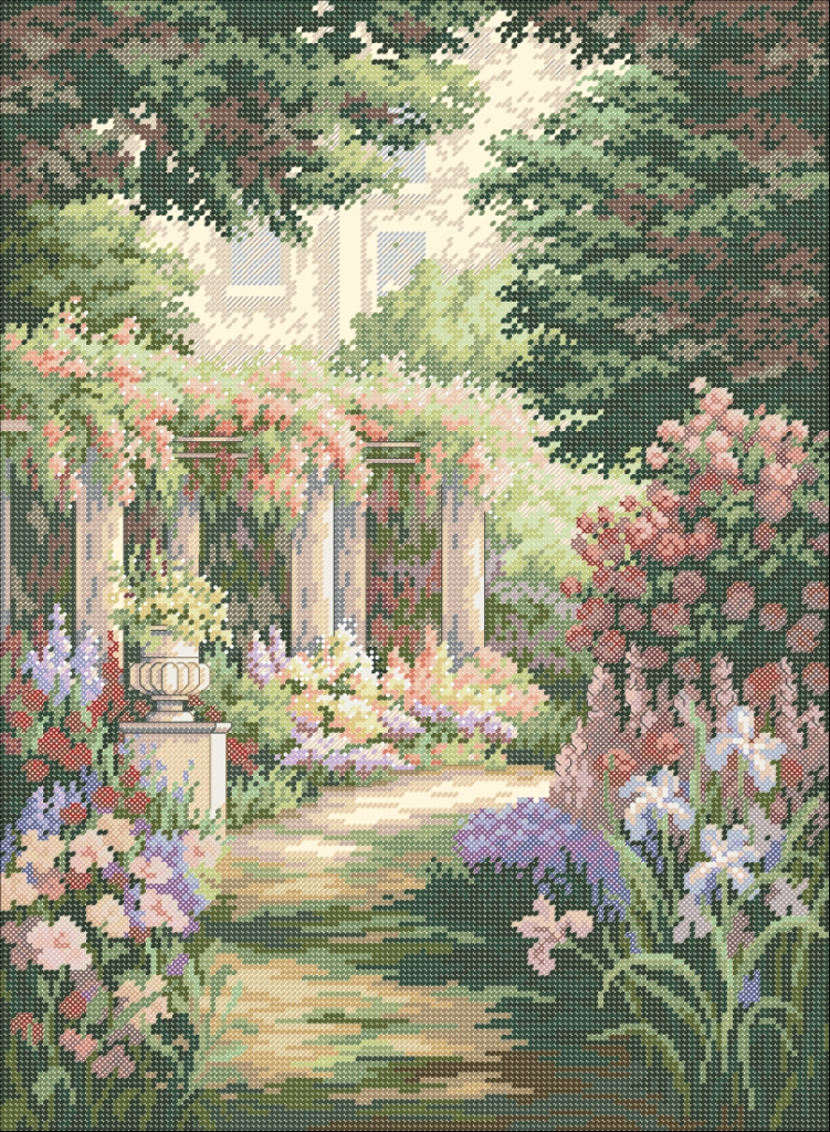 DIM35079 Floral Retreat