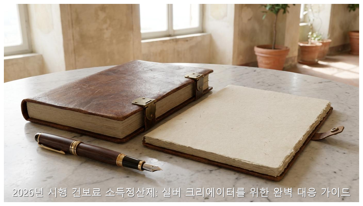 2026년 시행 건보료 소득정산제: 실버 크리에이터를 위한 완벽 대응 가이드 핵심 안내 및 분석 인포그래픽 (5)