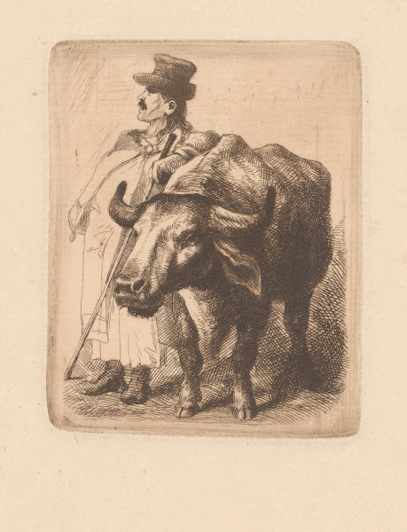 Pastier s voľom 1869
