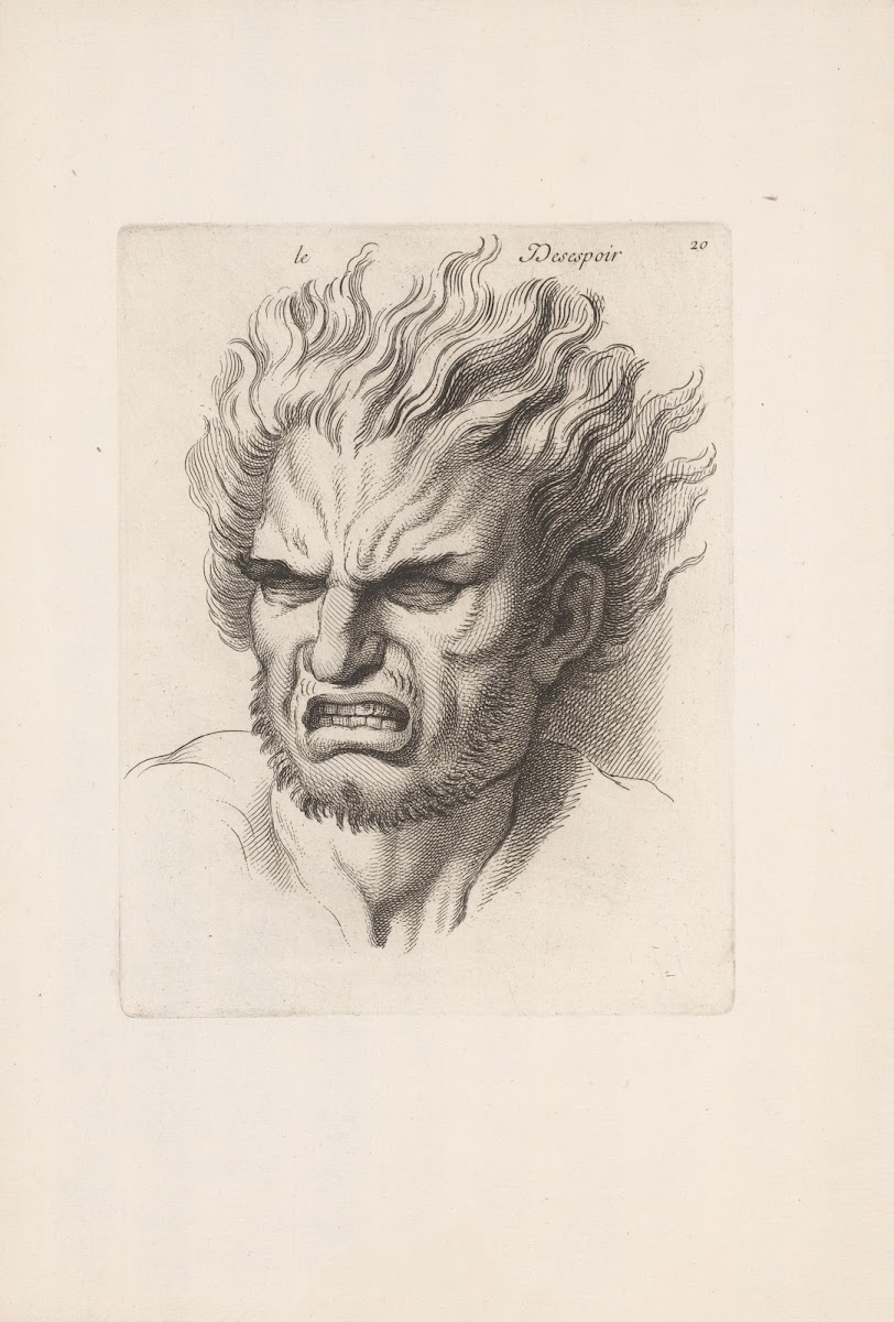Le désespoir 1727