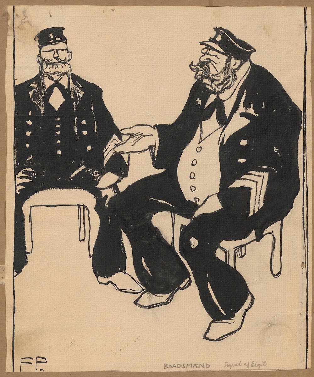Boatmen 1895 1917