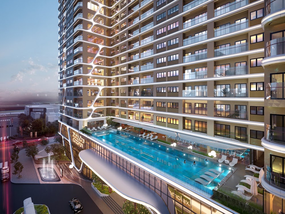 Hồ bơi trên cao tại Regal Complex Đà Nẵng