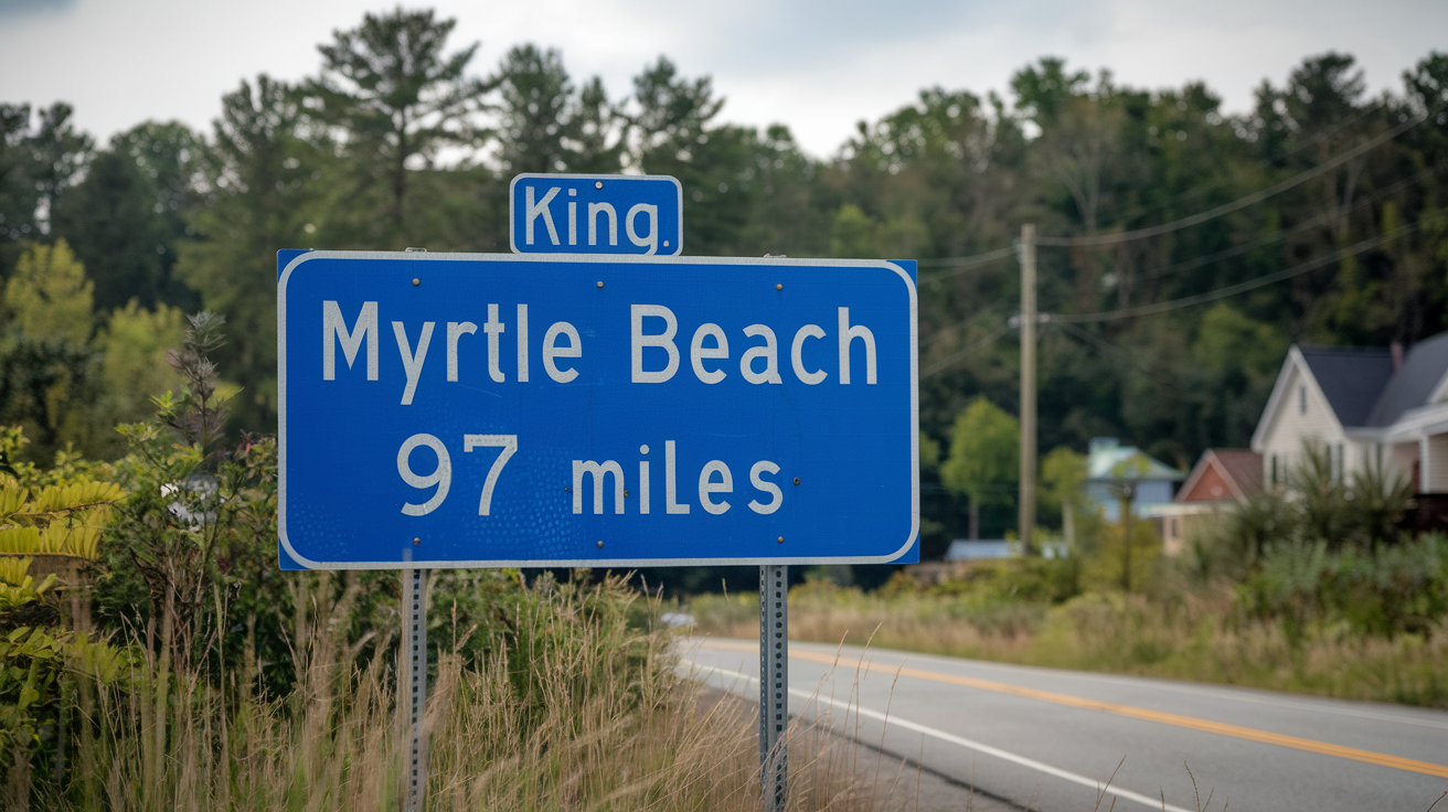 Distance from King, NC to Myrtle Beach: Miles & Travel Tips