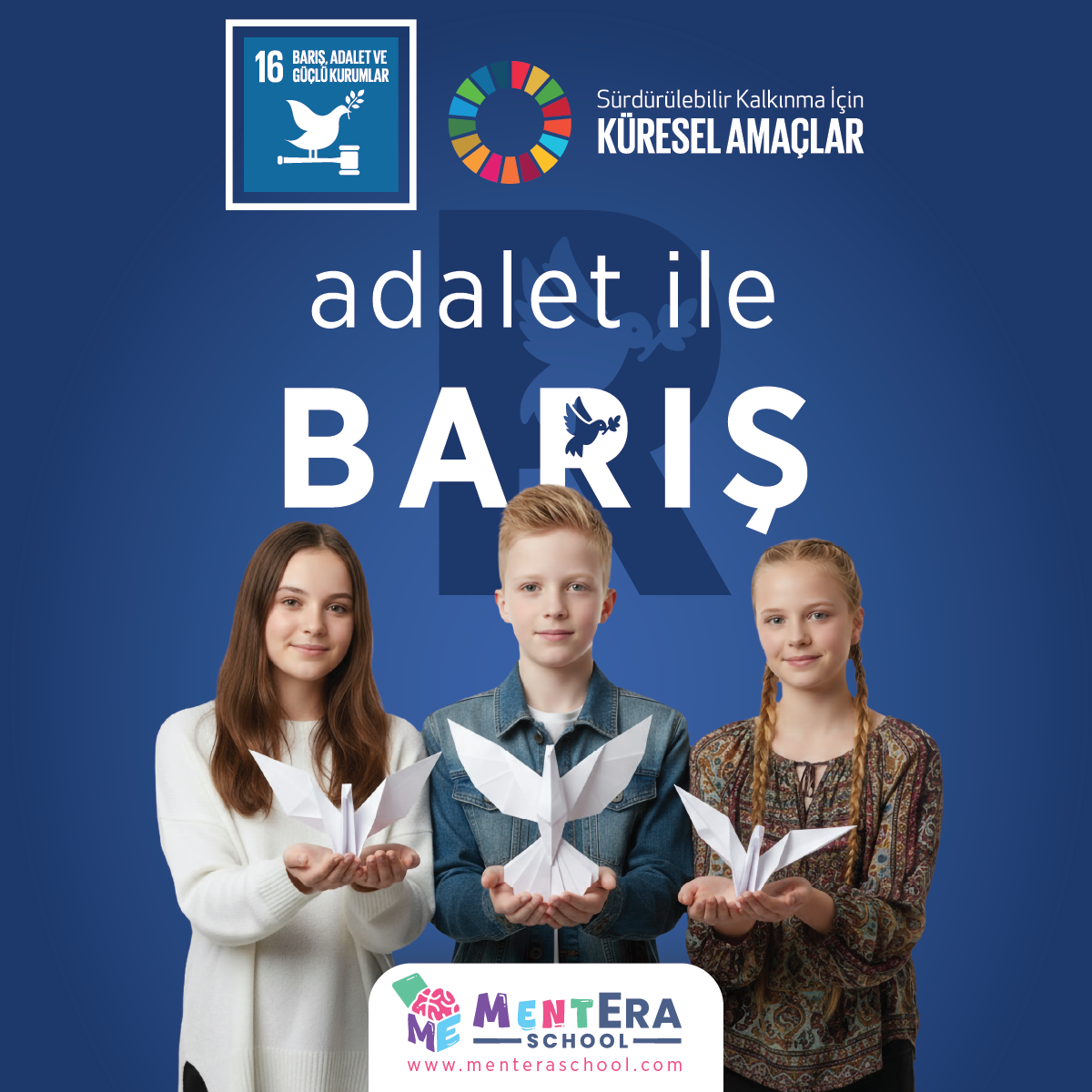16. Barış, Adalet ve Güçlü Kurumlar