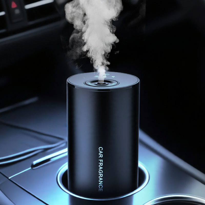 Portable Car Aromatherapy Diffuser with Intelligent Spray Function