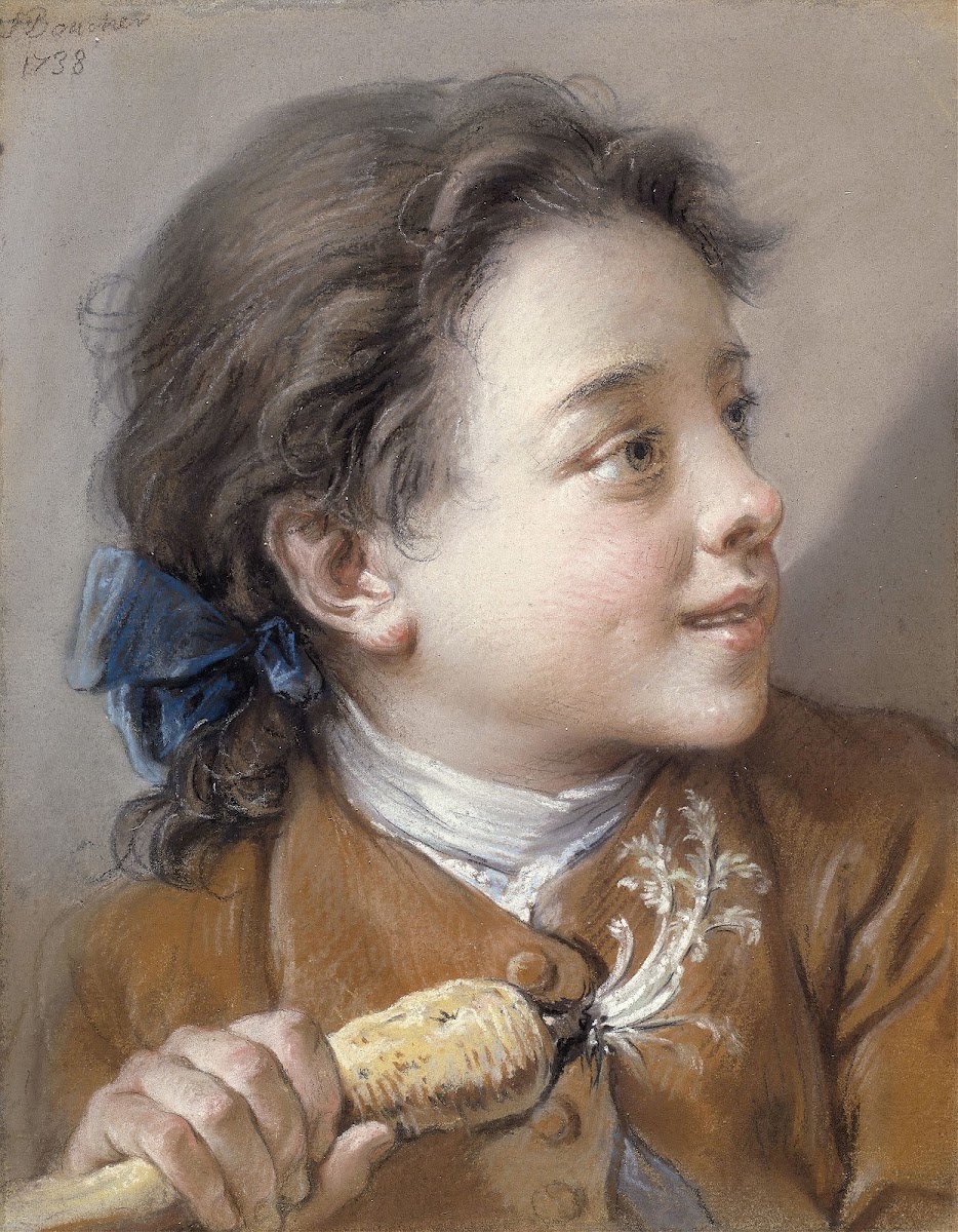 Boy with a Carrot 1738