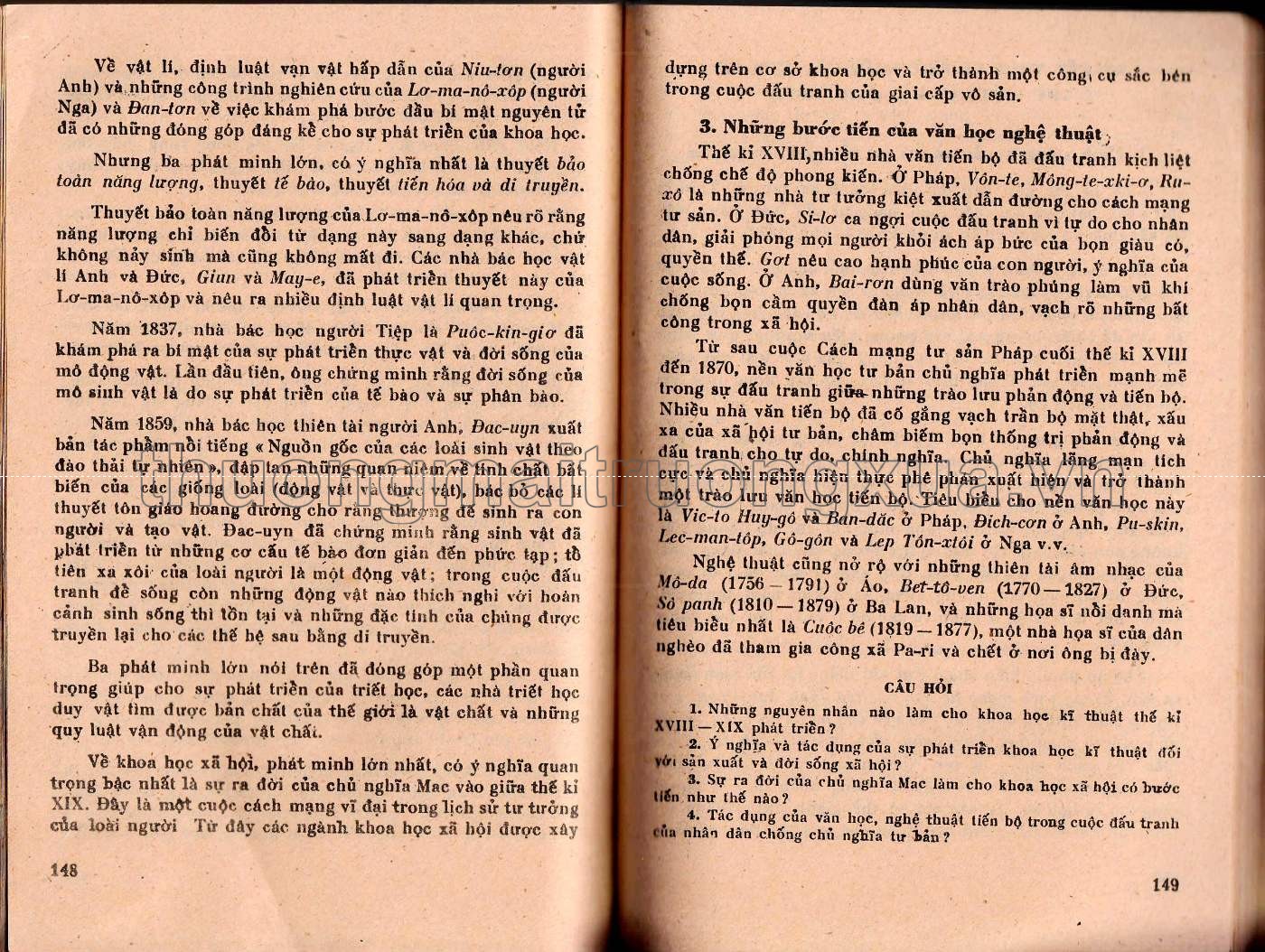 Lịch sử lớp 10 phổ thông (1988) - Trang 74